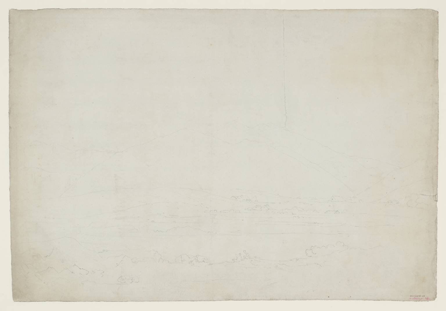 River, with Distant Mountains