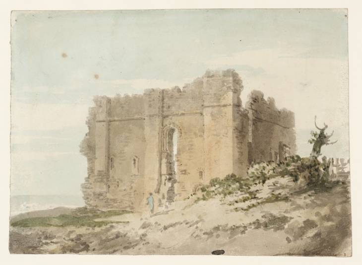 Joseph Mallord William Turner, ‘Bowes Castle’ ?1797