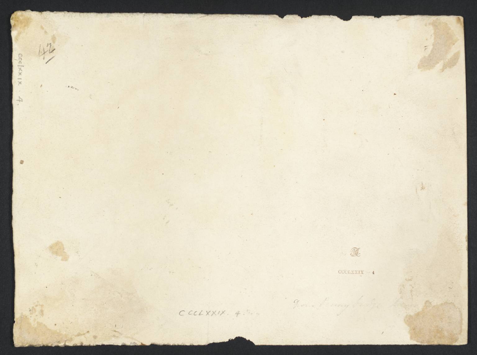 [inscription not by Turner]