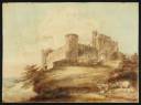 Benjamin Green, ‘Manorbier Castle’ 1777