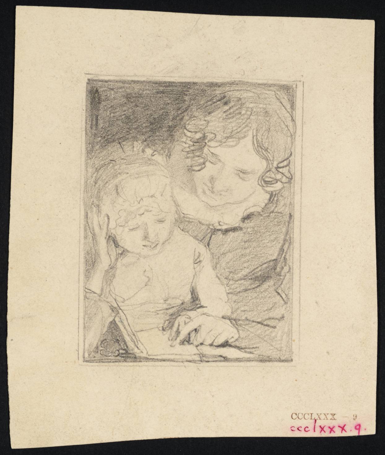 Mother and Child Reading