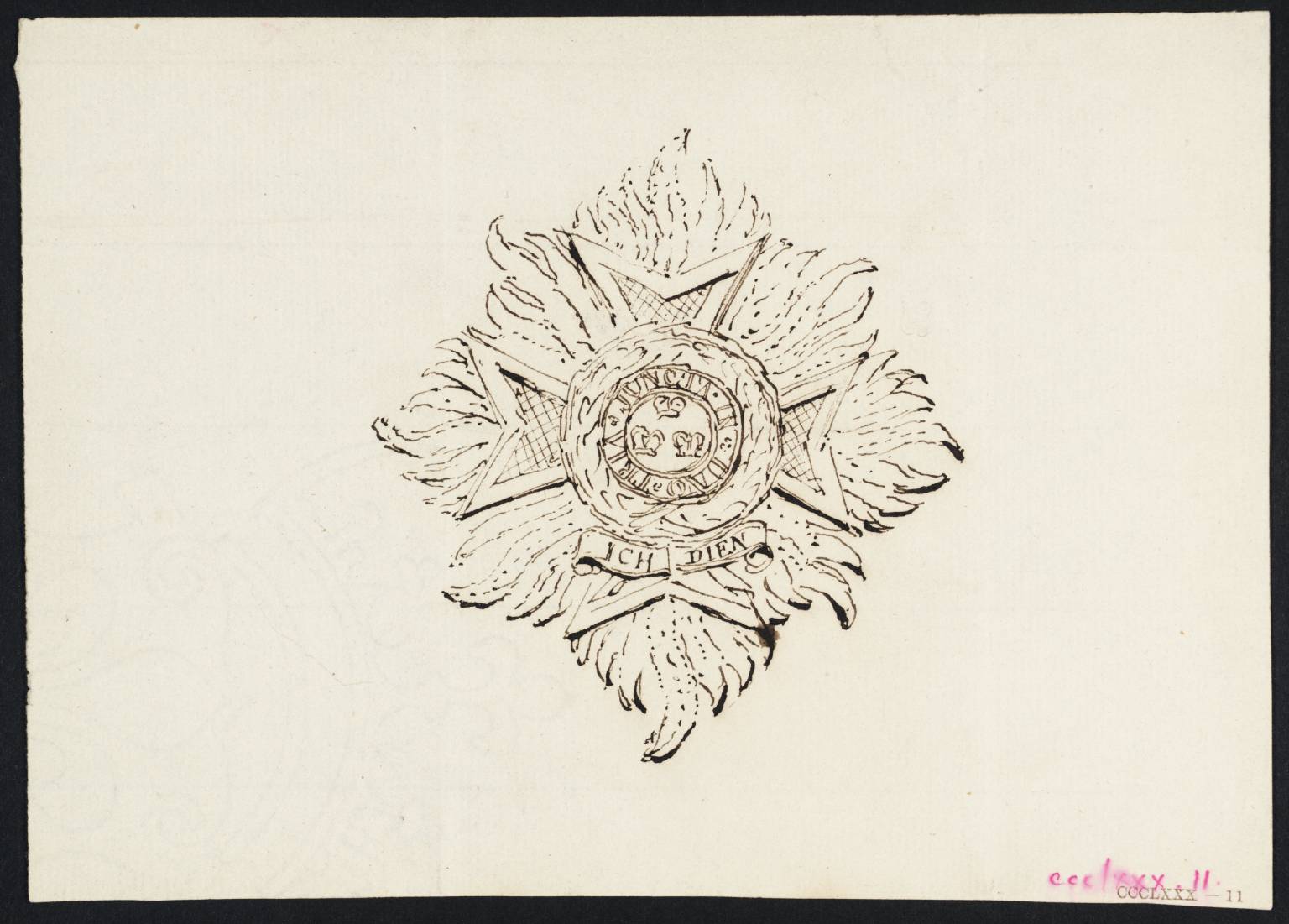 The Star of the Military Knights Grand Cross of the Most Honourable Order of the Bath