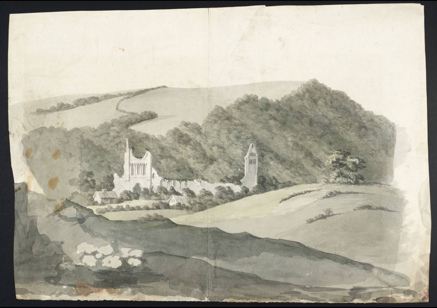 Byland Abbey, Yorkshire