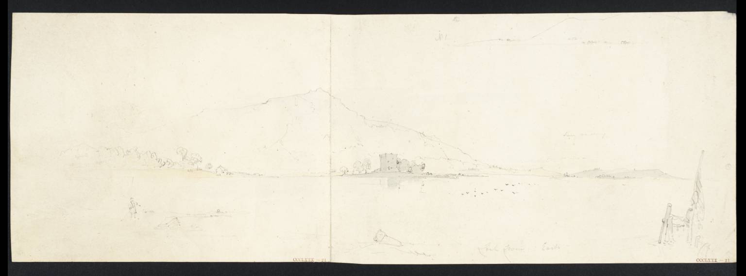 View of Loch Leven, Looking East