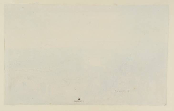 Joseph Mallord William Turner, ‘Bay of Naples and Vesuvius from Castel Sant'Elmo’ 1819