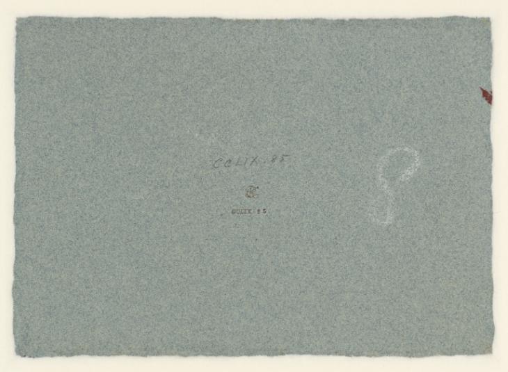 Joseph Mallord William Turner, ‘Notes in White Chalk’ c.1833