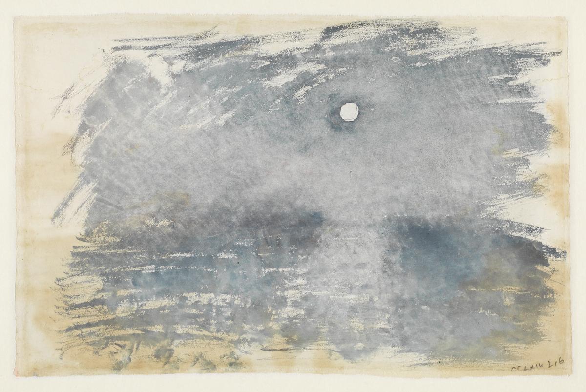 Joseph Mallord William Turner, ‘The Full Moon over Water’ c.1823-6
