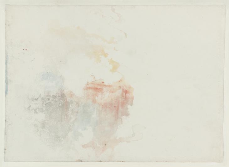 Joseph Mallord William Turner, ‘Offset: Fire at the Grand Storehouse of the Tower of London’ date not known