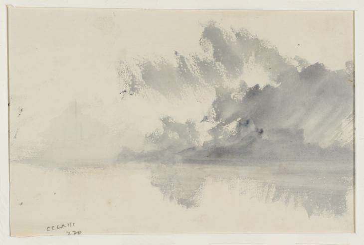 Joseph Mallord William Turner, ‘Storm Clouds, ?Northern France’ ?1827-8
