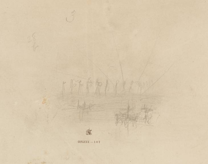 Joseph Mallord William Turner, ‘Study for 'The Vision', Rogers's 'Poems'’ c.1830-2