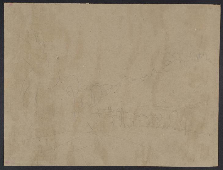 Joseph Mallord William Turner, ‘?Castles in the Val d'Aosta’ 1802