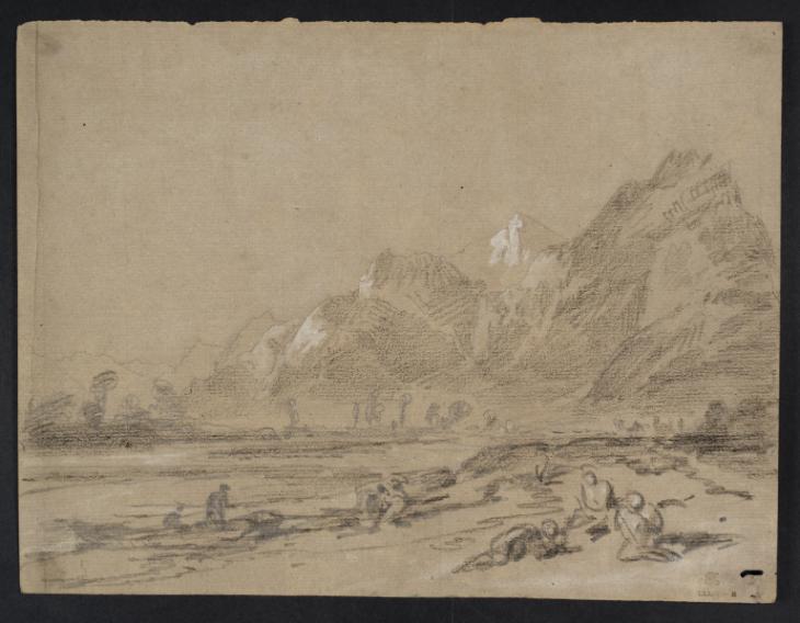 Joseph Mallord William Turner, ‘Near Grenoble’ 1802