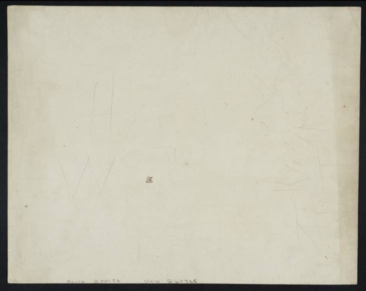 Joseph Mallord William Turner, ‘Gabled Houses’ ?1793