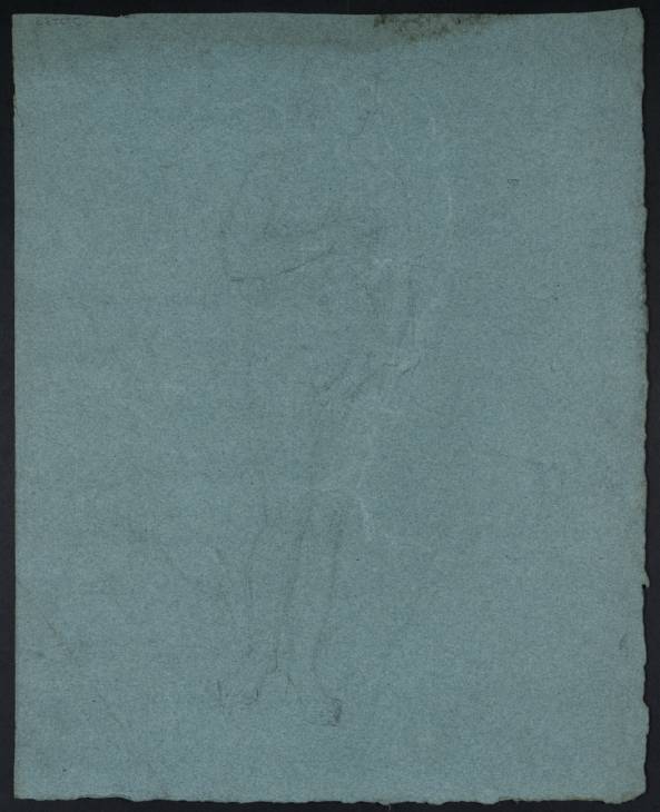 Joseph Mallord William Turner, ‘Outline Study of the Venus de' Medici’ ?1793