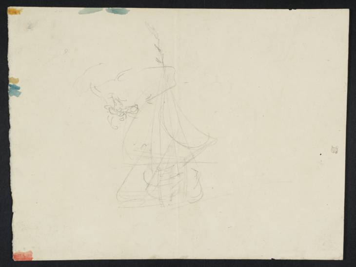 Joseph Mallord William Turner, ‘A Ship under Sail’ 1792-3