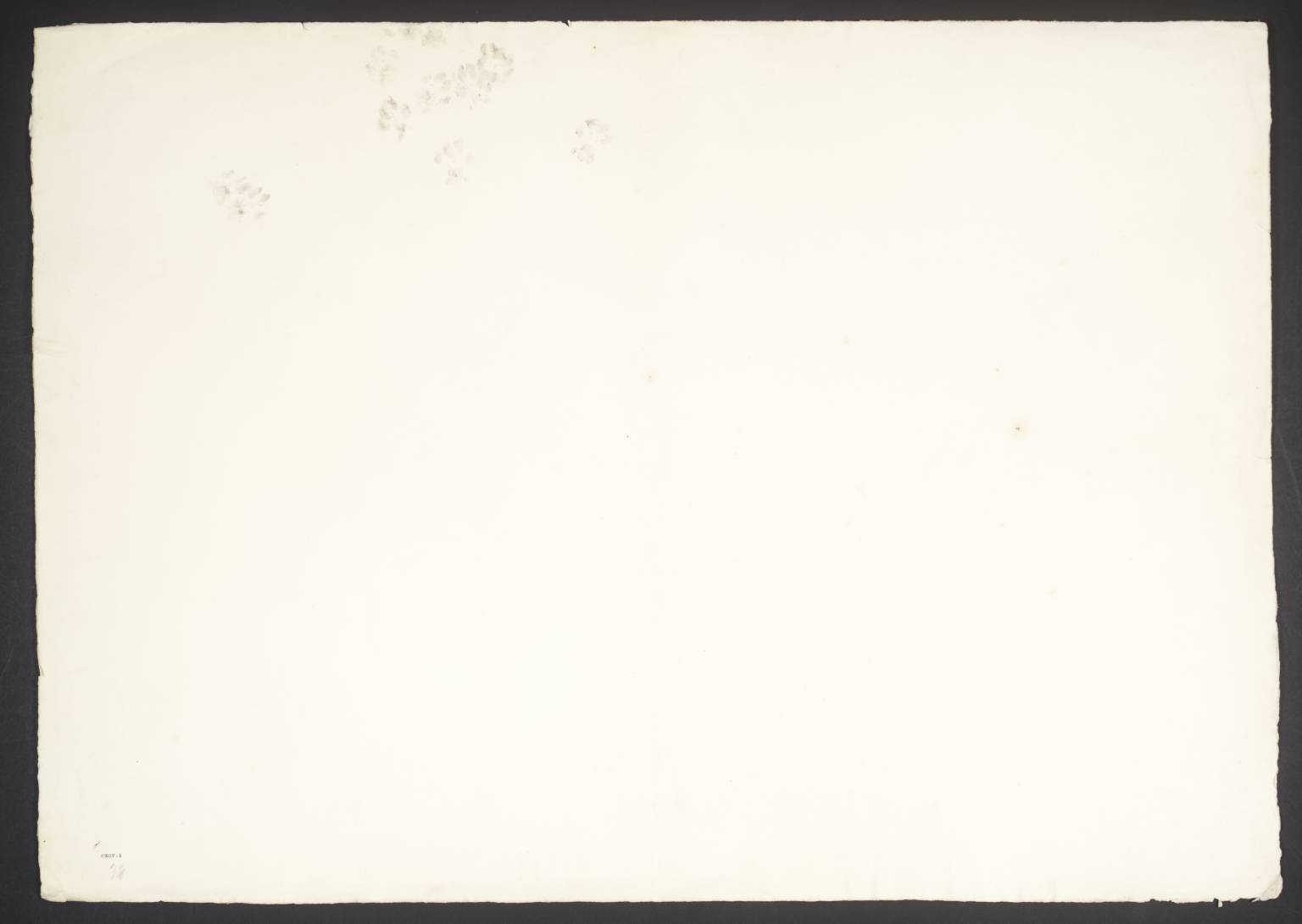 Joseph Mallord William Turner, 'Blank' (J.M.W. Turner: Sketchbooks