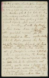 Inscription by Turner: Draft of a Speech to the Artists&#8217; General ...