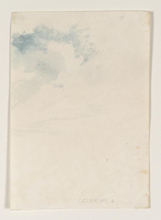 Joseph Mallord William Turner, ‘Part of Sky’ 1821