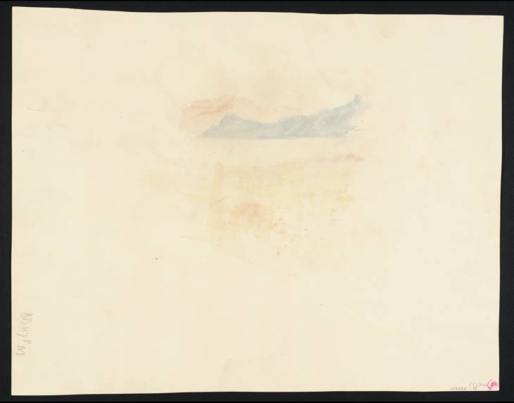 Joseph Mallord William Turner, ‘Vignette Study for 'Corinth, from the Acropolis' for Byron's 'Life and Works'’ c.1830