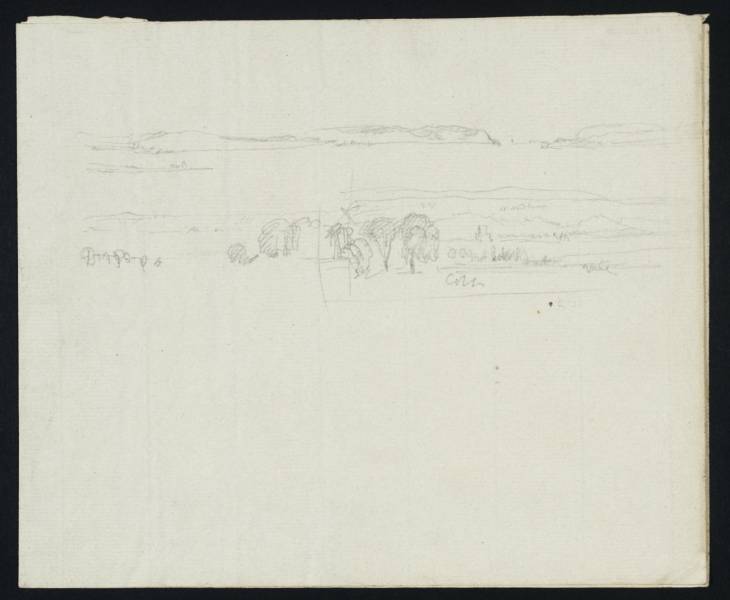 Joseph Mallord William Turner, ‘Cromarty Firth From Near Evanton’ 1831