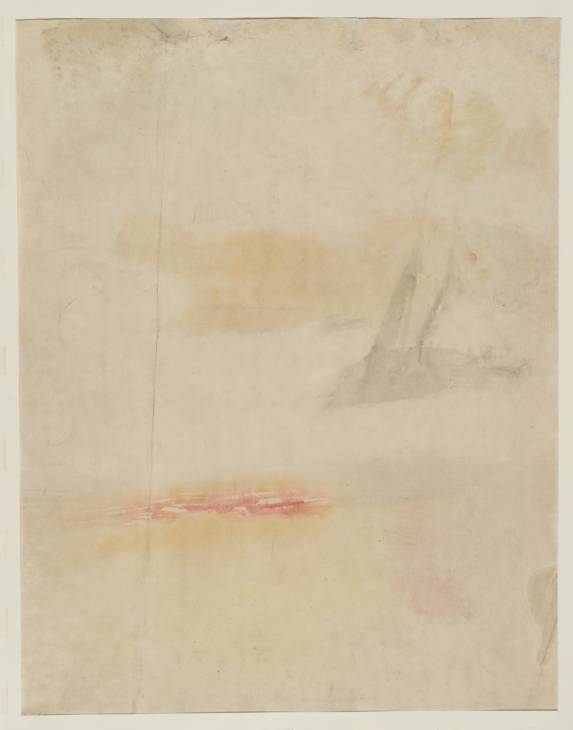 Joseph Mallord William Turner, ‘?Landscape and Sky Studies’ c.1830-2