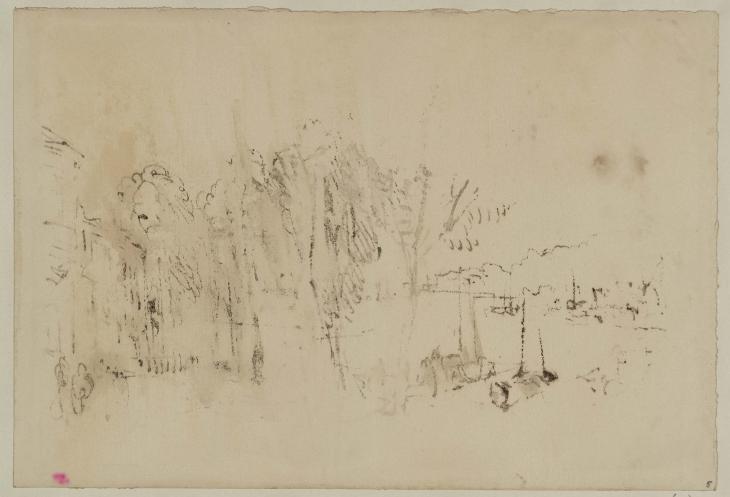 Joseph Mallord William Turner, ‘Offset: Cowes and the River Medina from East Cowes’ date not known