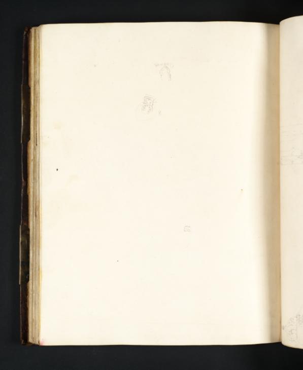 Joseph Mallord William Turner, ‘Two Small Studies of Architectural Details’ 1797