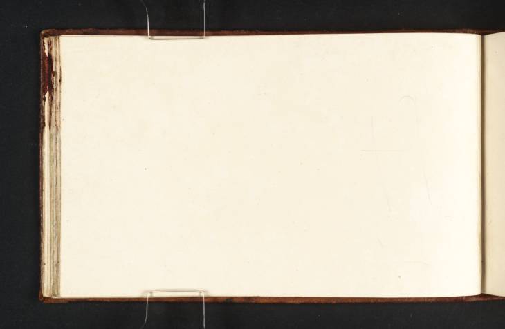Joseph Mallord William Turner, ‘?Masts’ c.1805-9