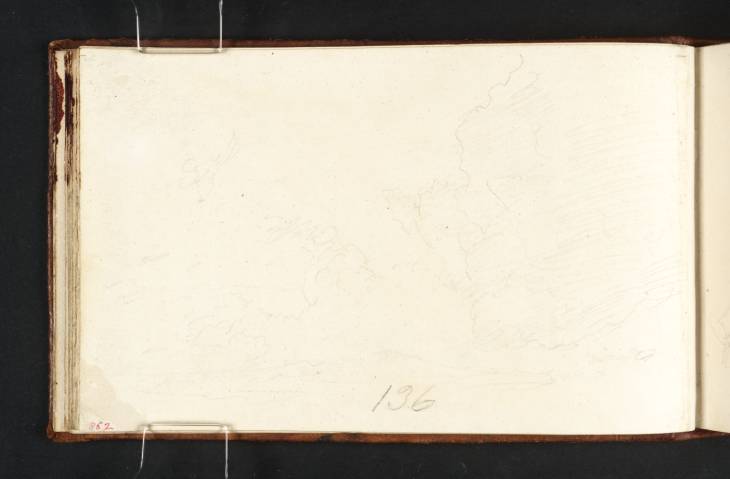 Joseph Mallord William Turner, ‘A Stormy Sky’ 1805-9