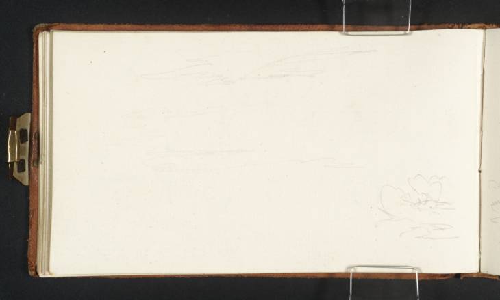 Joseph Mallord William Turner, ‘Sky and Foliage’ c.1807