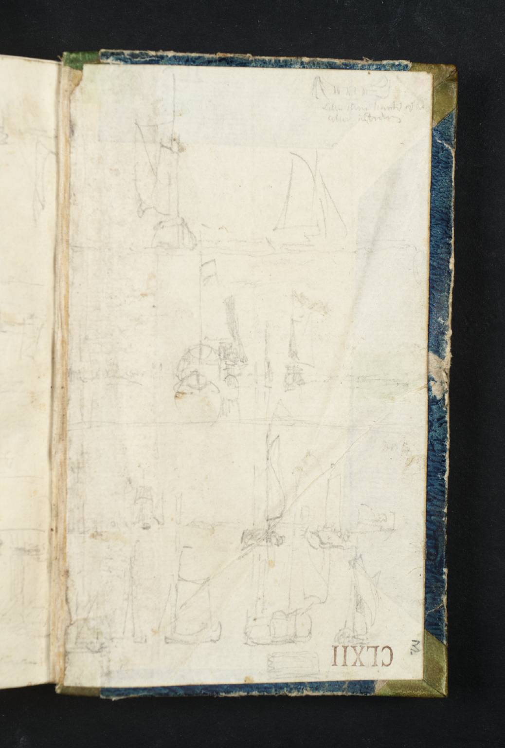 Sketches of Shipping at Dort