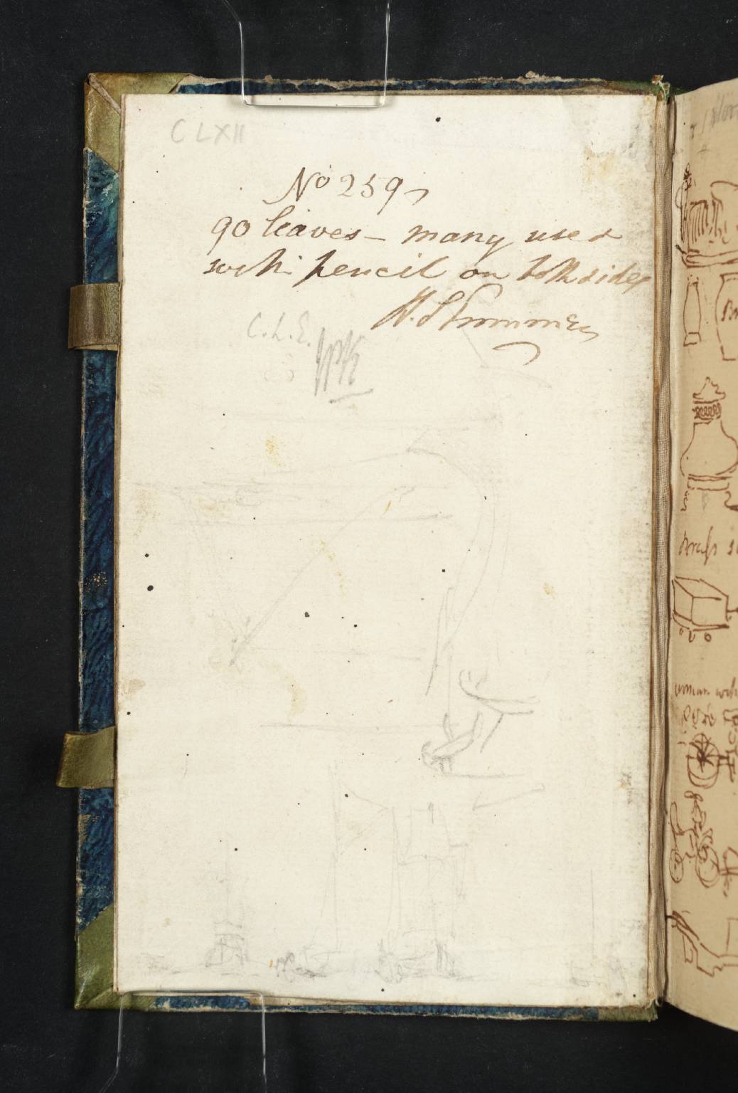 Sketches of Shipping at Dort