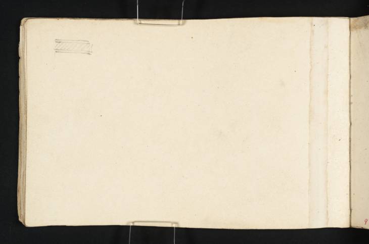 Joseph Mallord William Turner, ‘Unidentified Sketch’ 1805