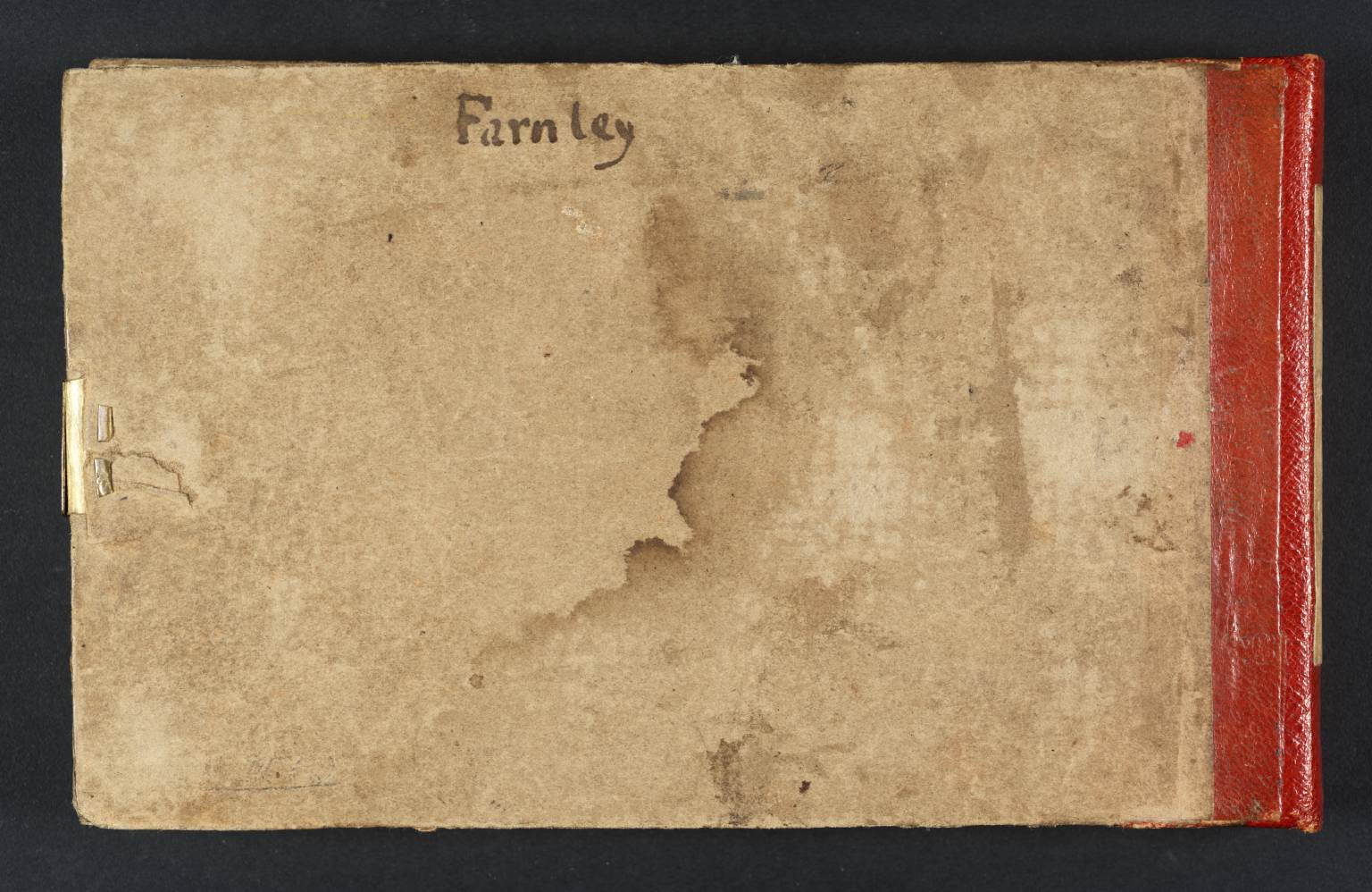 Inscription by Turner