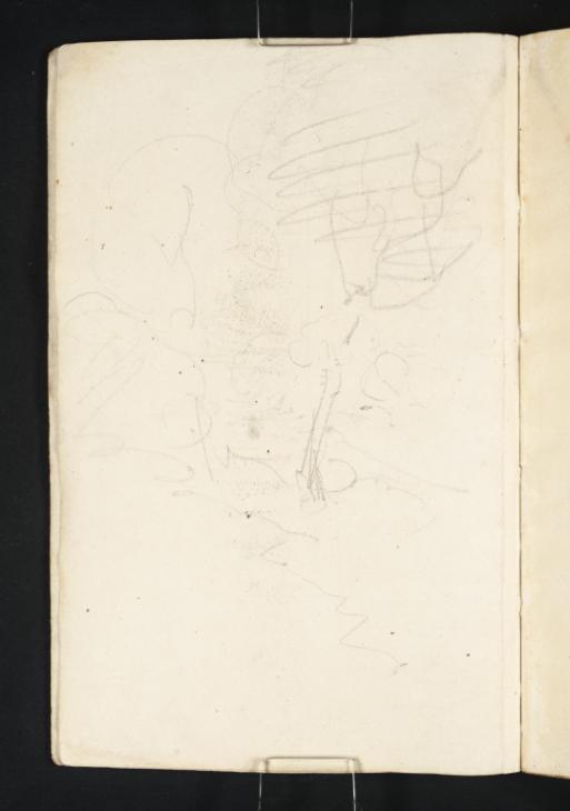 Joseph Mallord William Turner, ‘Trees on a Steep Slope’ 1801