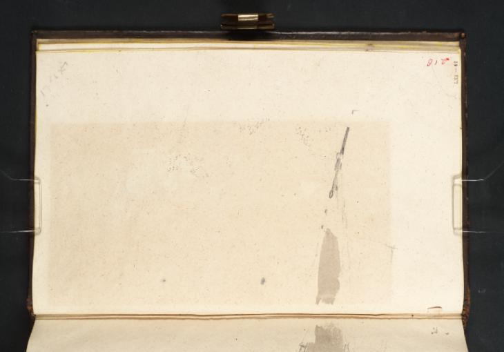 Joseph Mallord William Turner, ‘A Hoy with Sail Set’ c.1800-1
