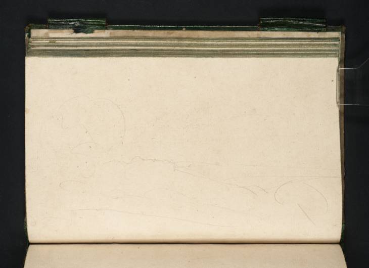 Joseph Mallord William Turner, ‘Trévoux from Open Country’ 1802