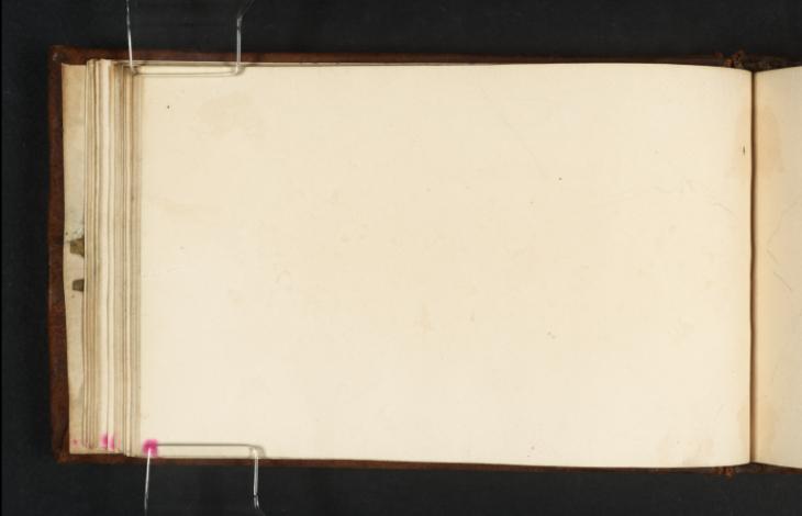 Joseph Mallord William Turner, ‘?Lydford Gorge’ 1814