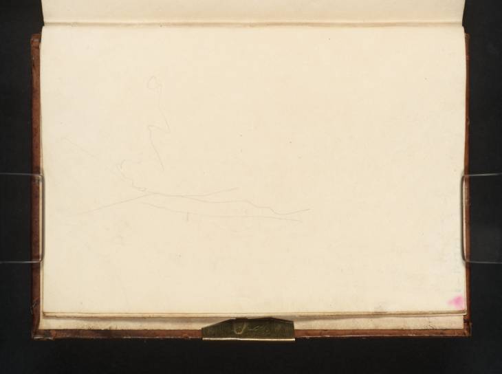 Joseph Mallord William Turner, ‘The Tamar Valley with Prospect Tower on the Skyline in the Distance’ 1814