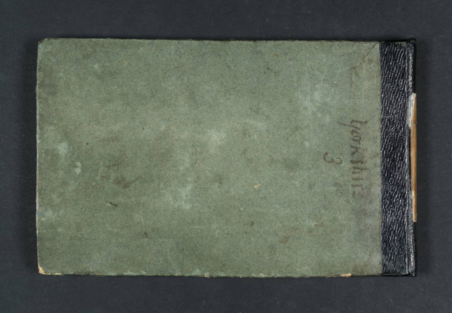 Inscription by Turner