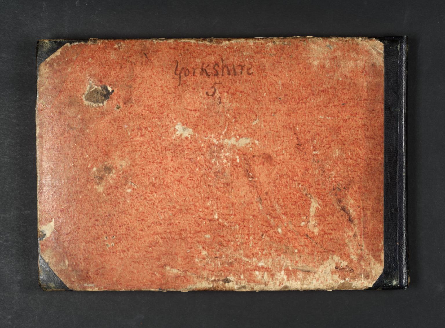 Inscription by Turner