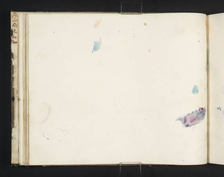 Joseph Mallord William Turner, ‘Watercolour Trials’ c.1810-16