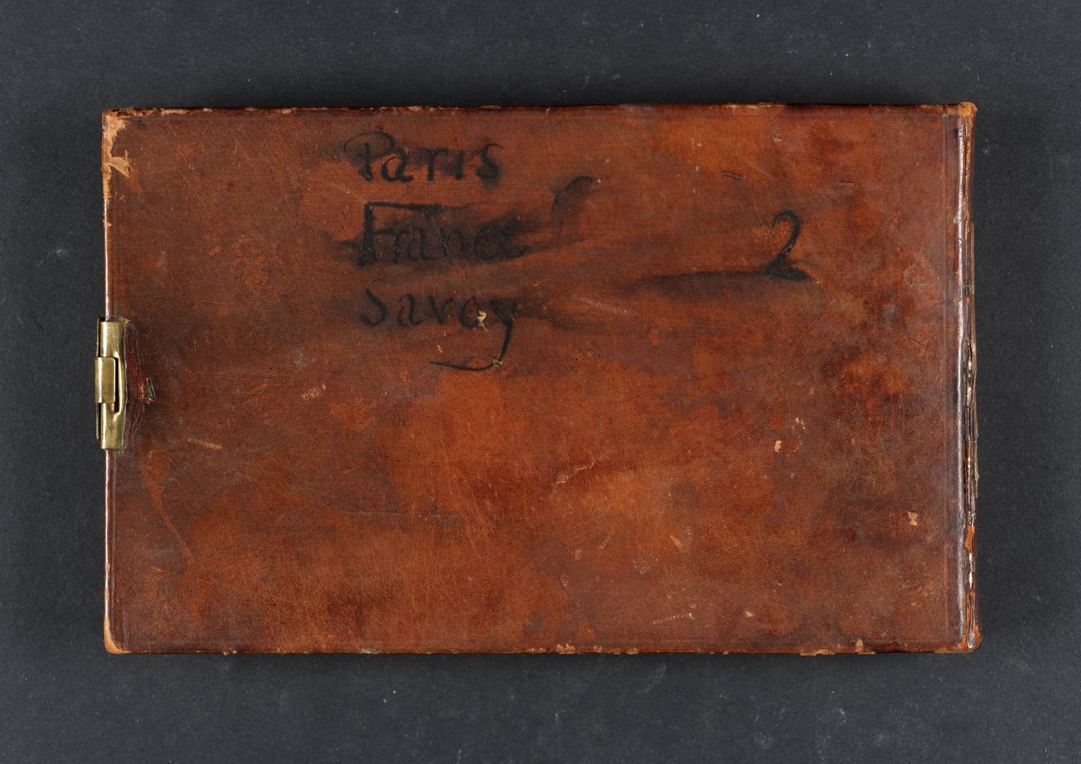 Inscription by Turner