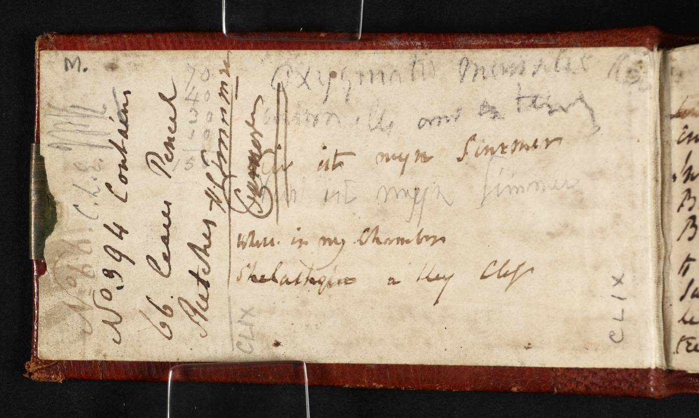 [inscriptions by Turner]