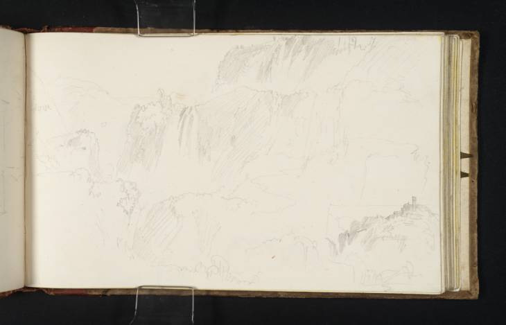 Joseph Mallord William Turner, ‘Cascades, Tivoli’ 1819