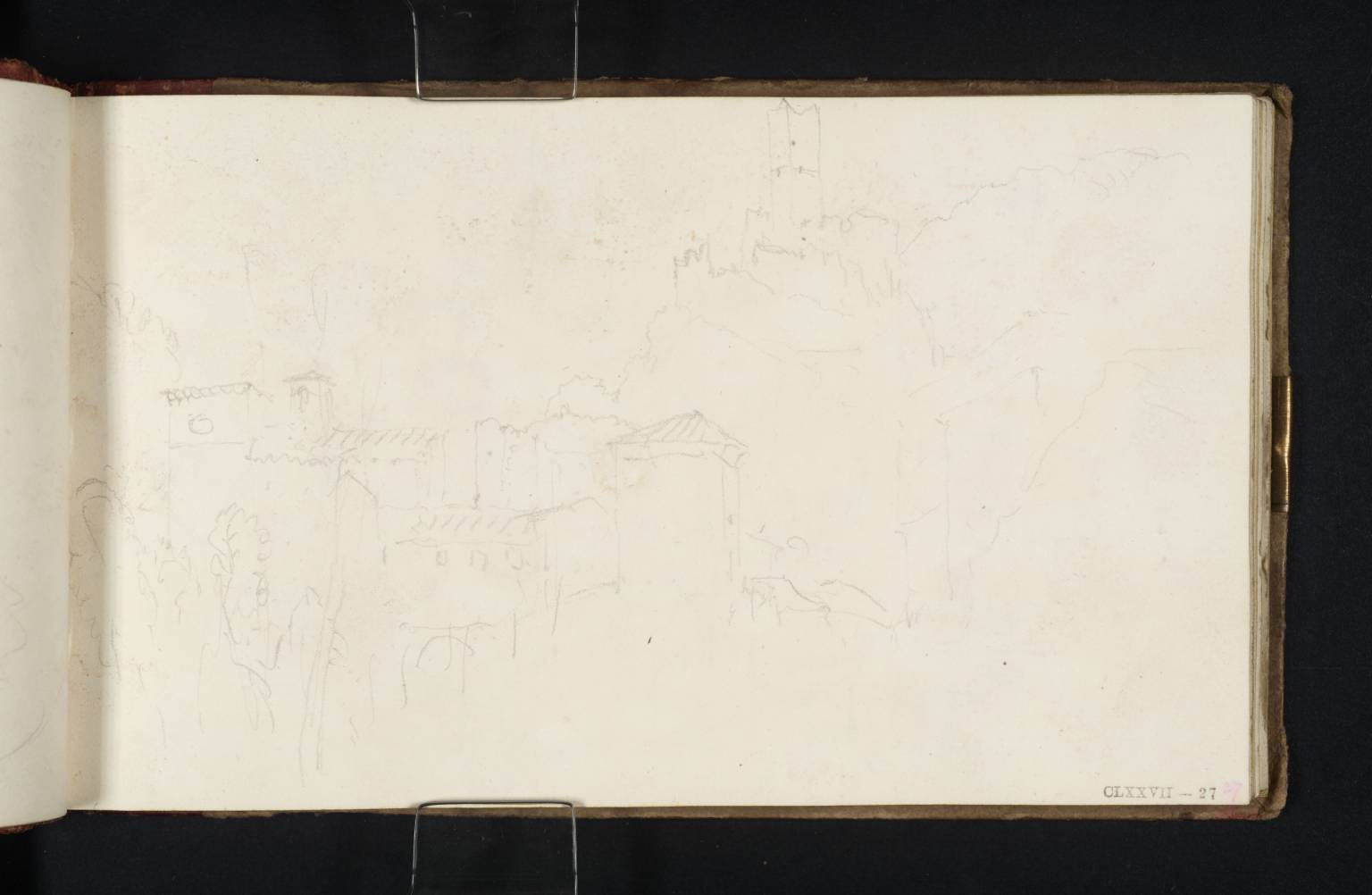 Serravalle di Chienti in the Apennine Mountains