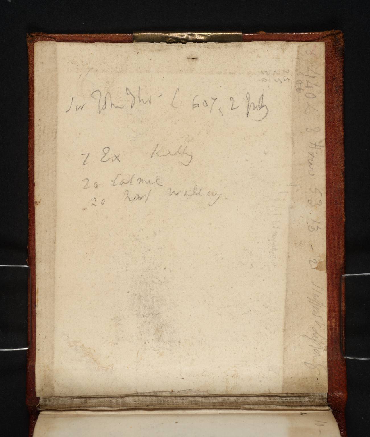 [inscriptions by Turner]