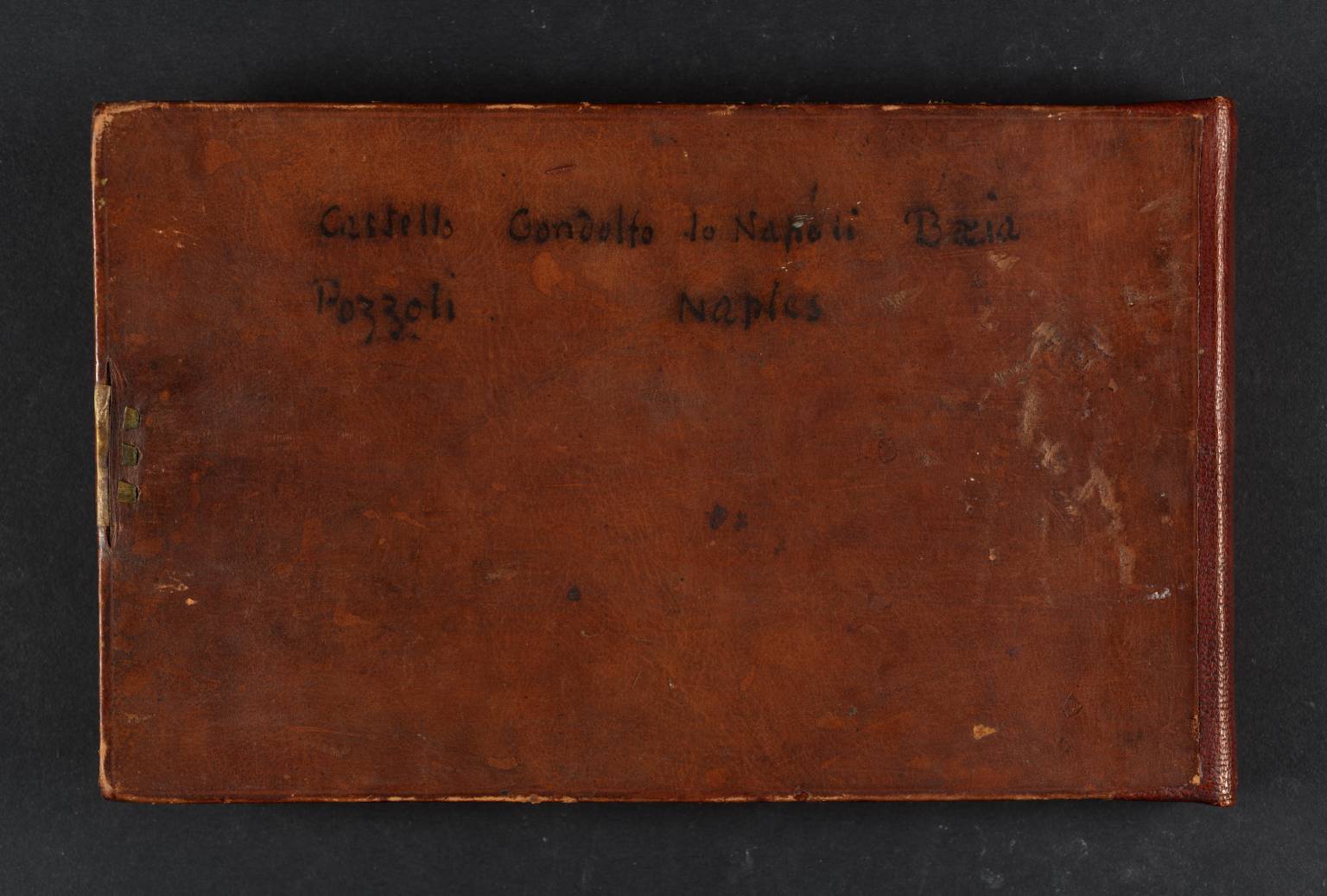 Inscription by Turner