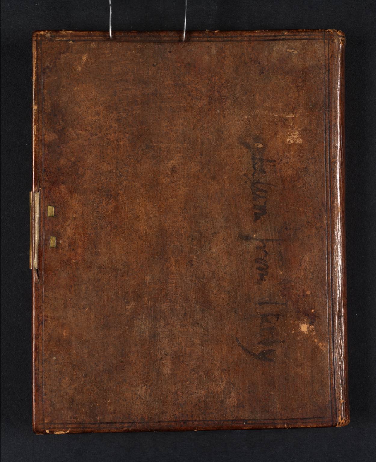 Inscription by Turner