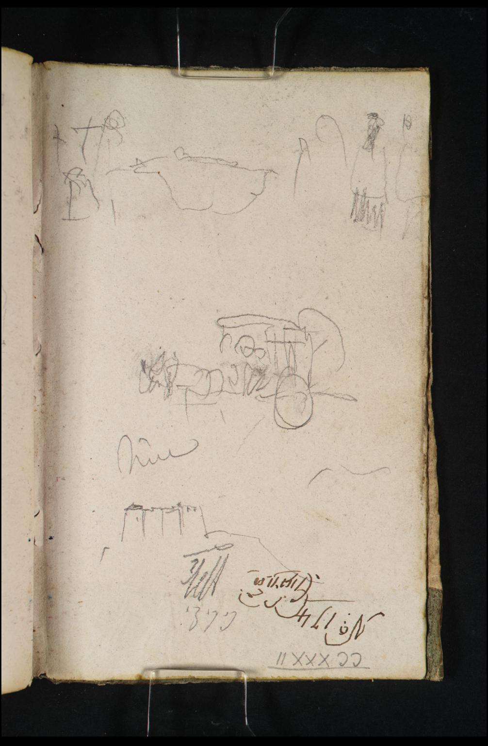 Sketches at Nice [Turner]